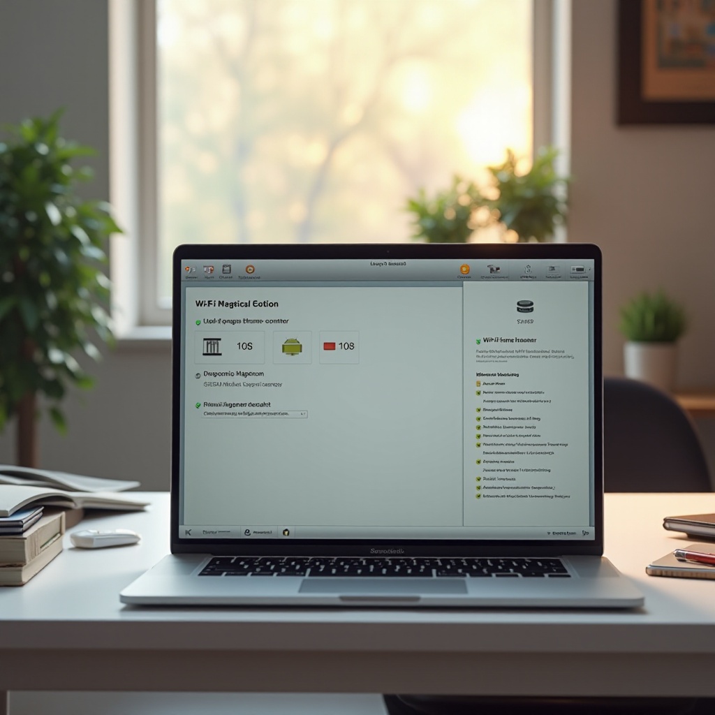 wifi macbook no hardware installed