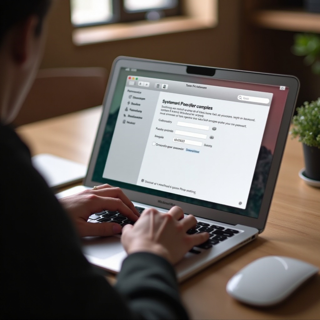 kako promeniti lozinku na svom MacBook Air-u