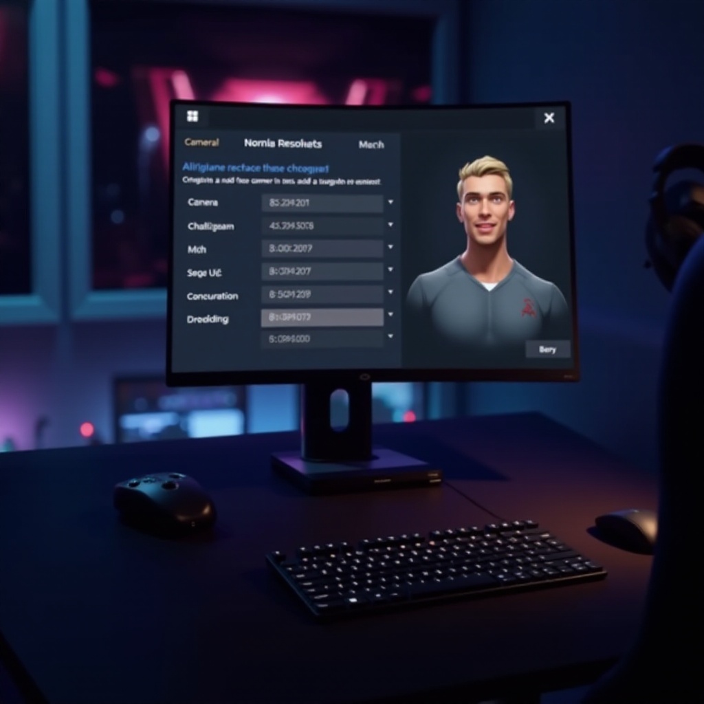 jak zrobić, żeby Twoja kamera nagrywając twarz w Fortnite