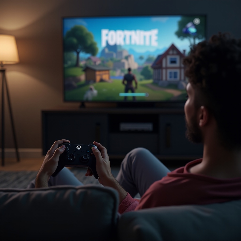 how to change camera angle on fortnite xbox