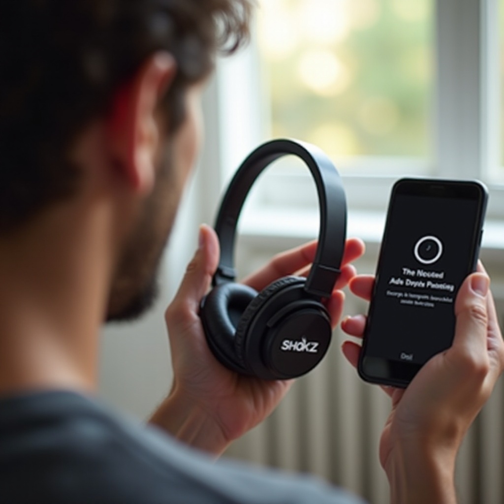 shokz не подключается к телефону на Android