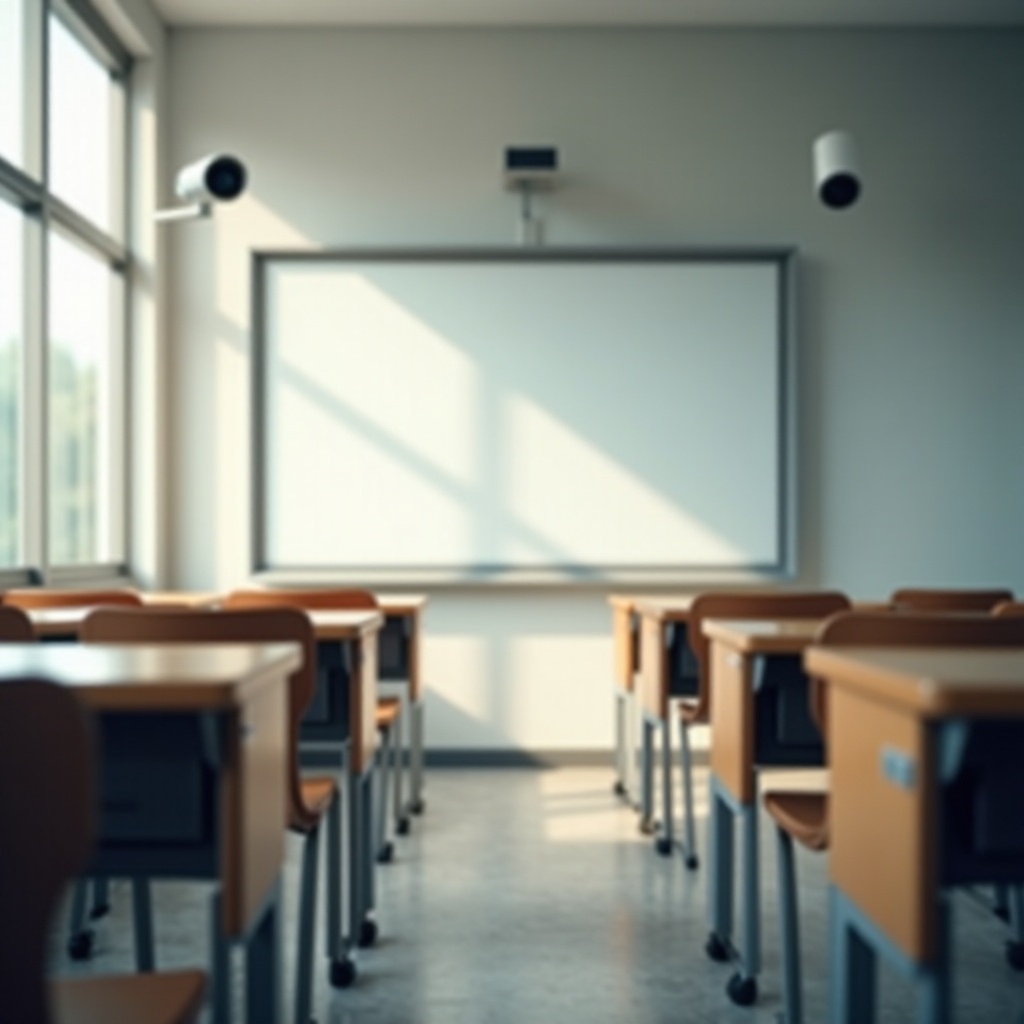 este ilegal să ai camere în sălile de clasă