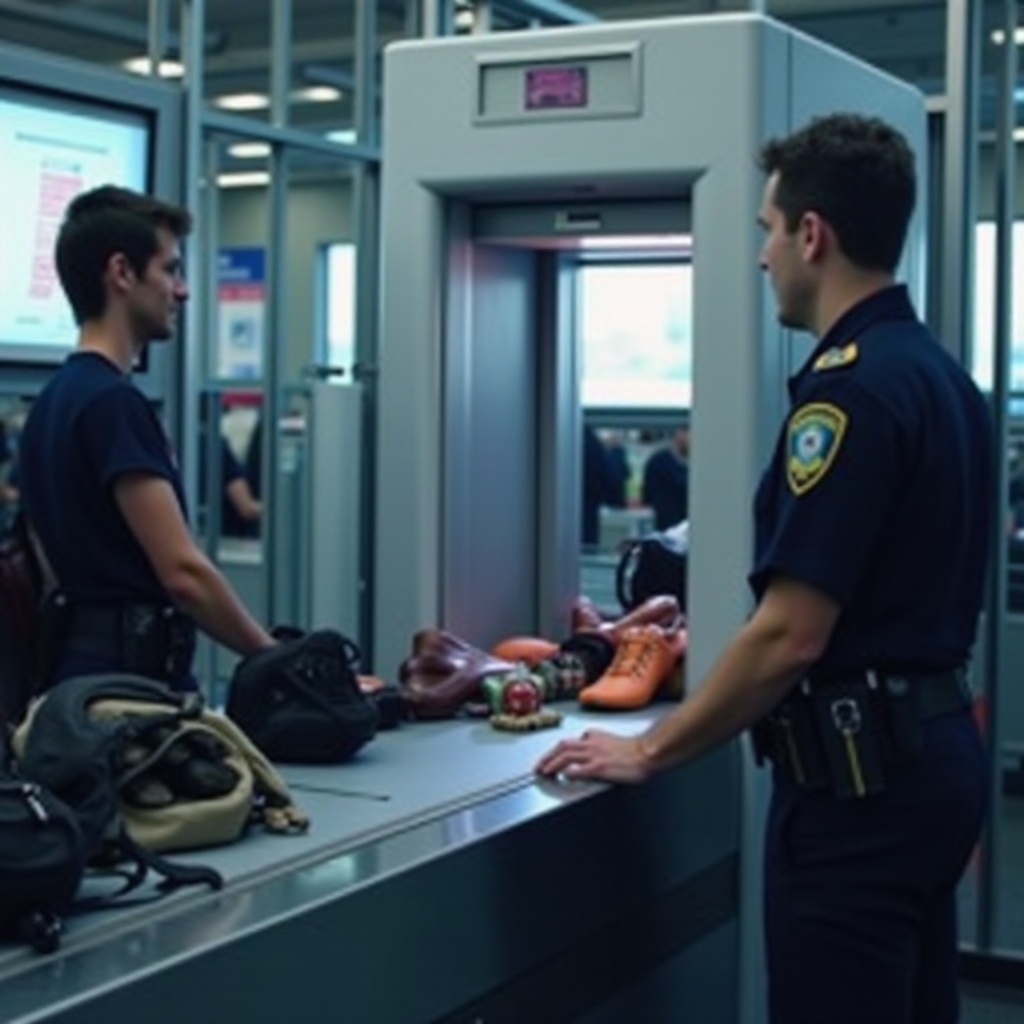 ماذا ترى أجهزة المسح الضوئي TSA