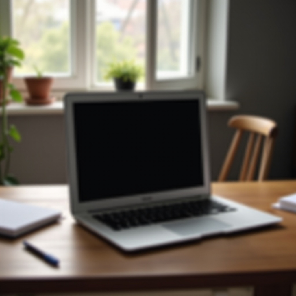 macbook air nie włącza się