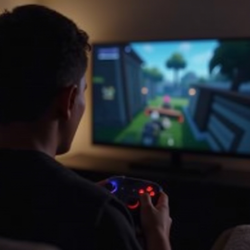 jak zmienić kąt kamery na fortnite xbox