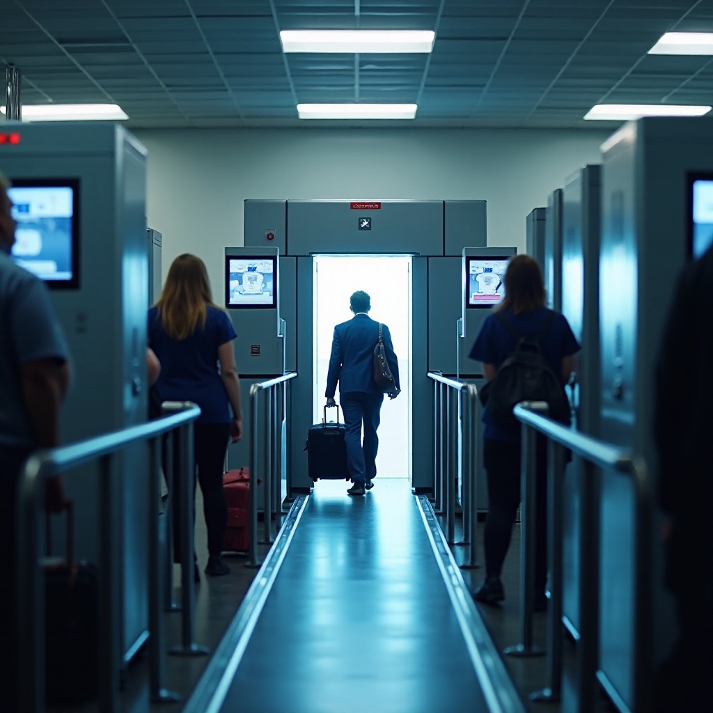 что видят сканеры TSA