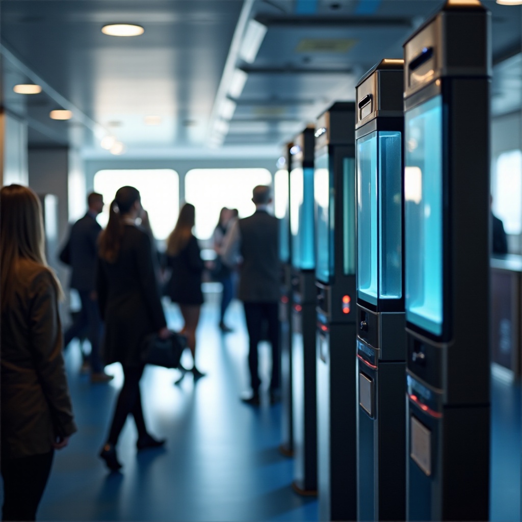 czy skanery na statkach wycieczkowych mogą wykryć alkohol