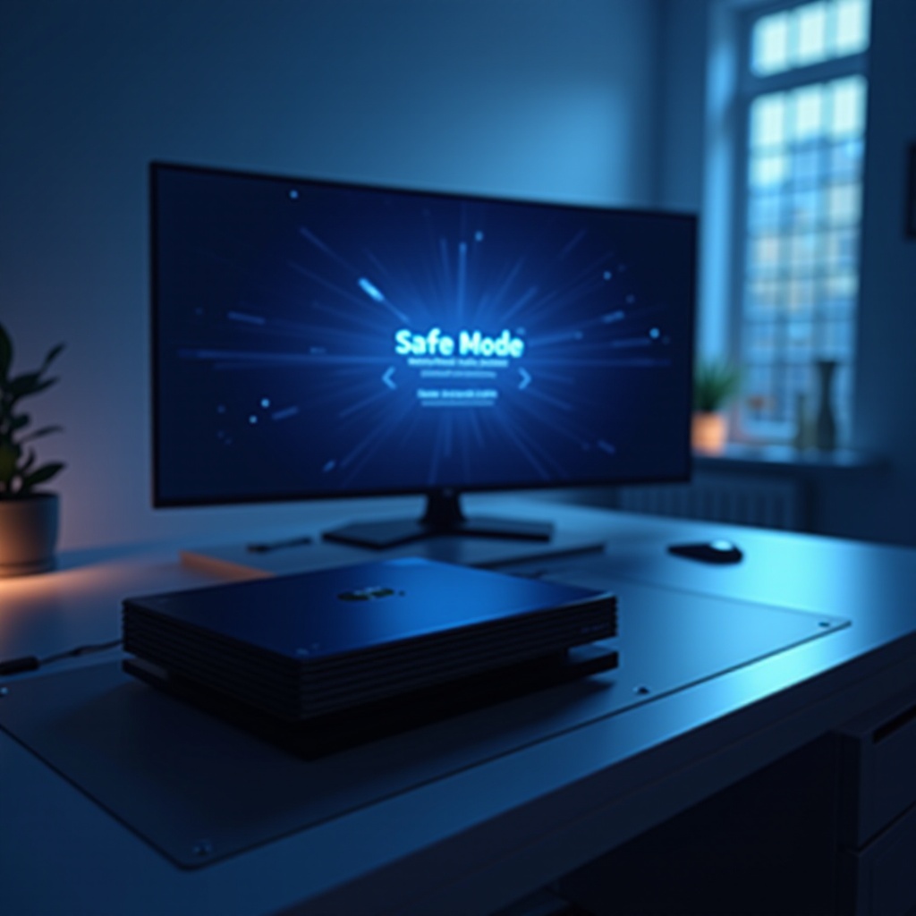 как да поправите безопасен режим на PS4