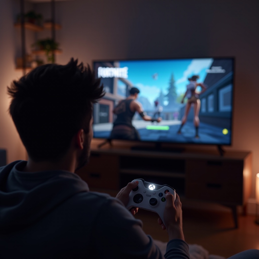 как да сменя ъгъла на камерата на fortnite xbox