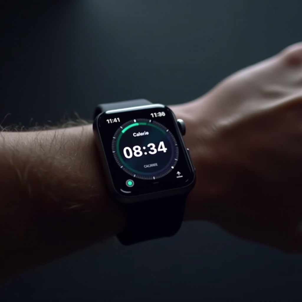 jak Apple Watch sleduje spálené kalorie