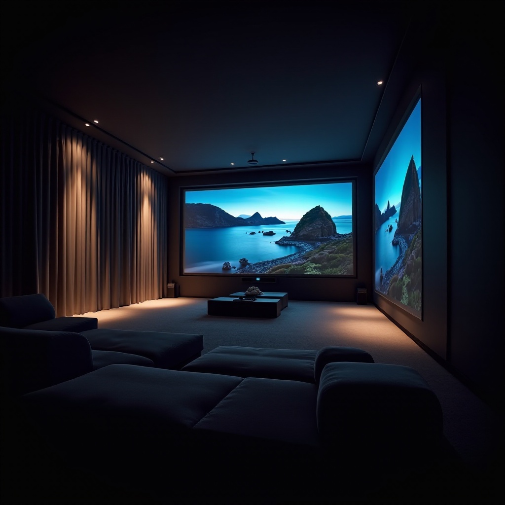 ultra-luxusní projektor pro filmový zážitek