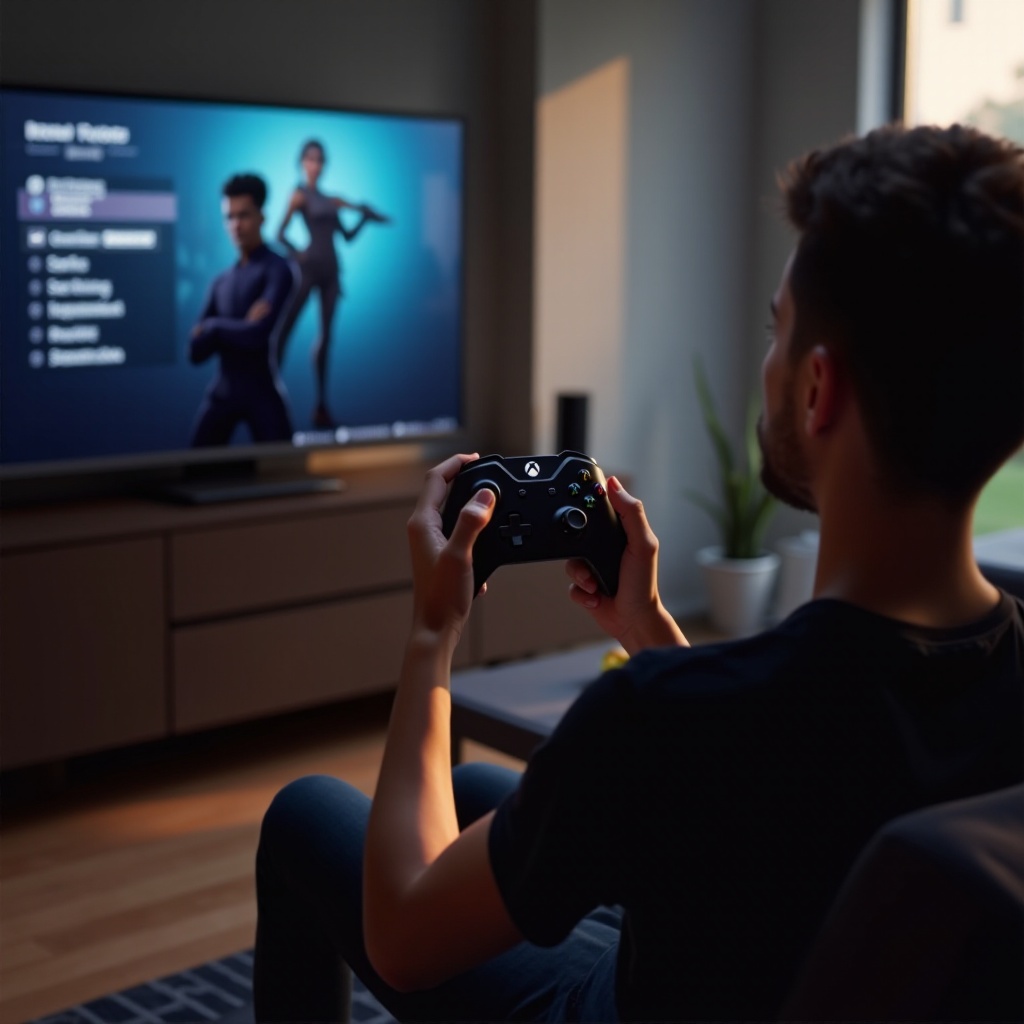 how to change camera angle on fortnite xbox