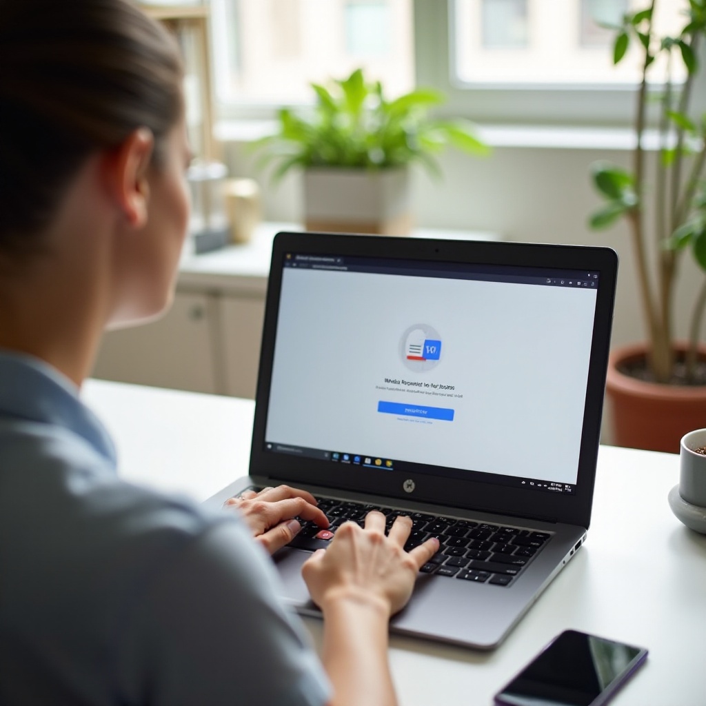 jak uruchomić Chromebooka po raz pierwszy bez internetu