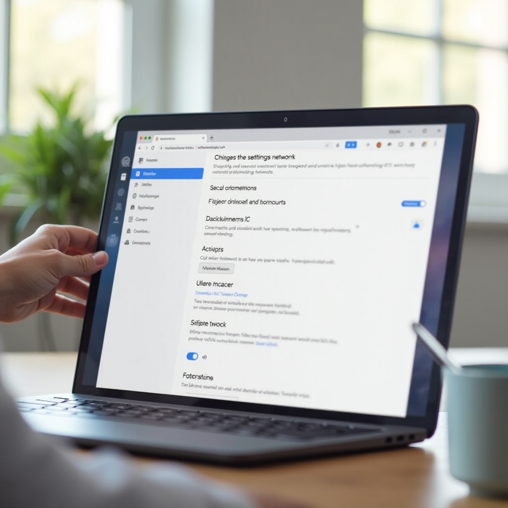 управляван Chromebook в защитения тестов браузър не може да конфигурира Wi-Fi