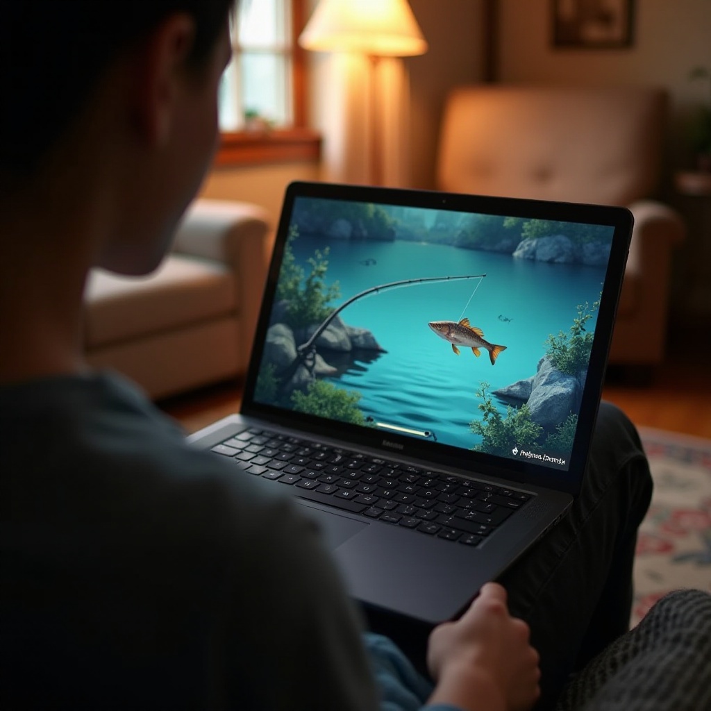 czy możesz grać w webfishing na chromebooku