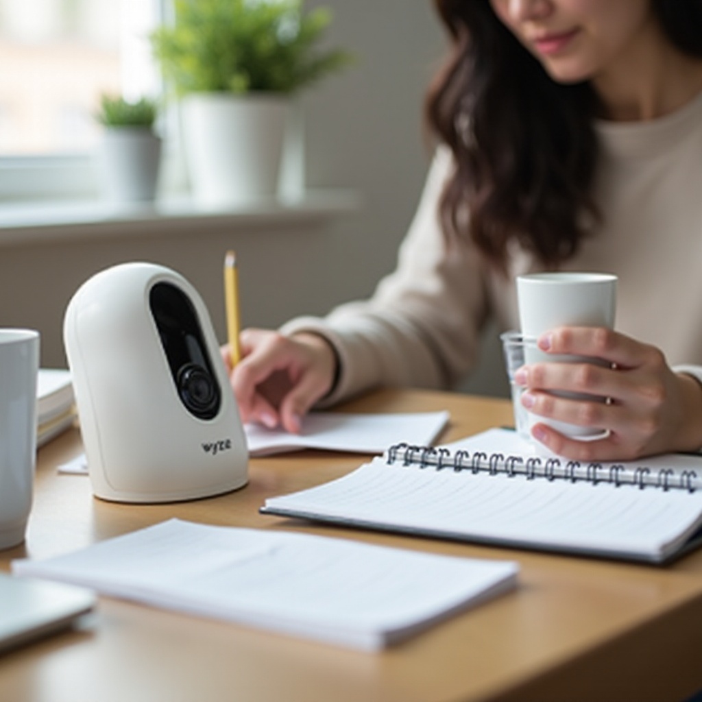 как да свържа камерата wyze с wifi