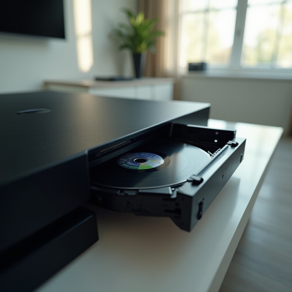 как да почистите дисковото устройство на PS4