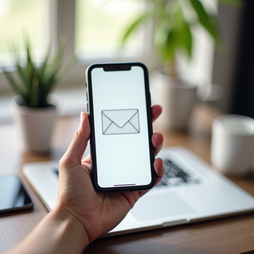 crearea unui e-mail de grup pe iPhone