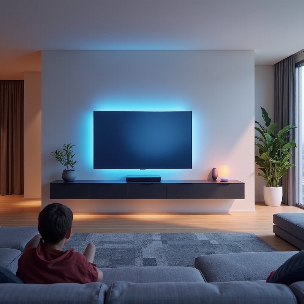 samsung tv možnost vypnutí kontrolky pohotovostního režimu