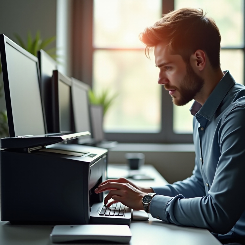 printer ink problems