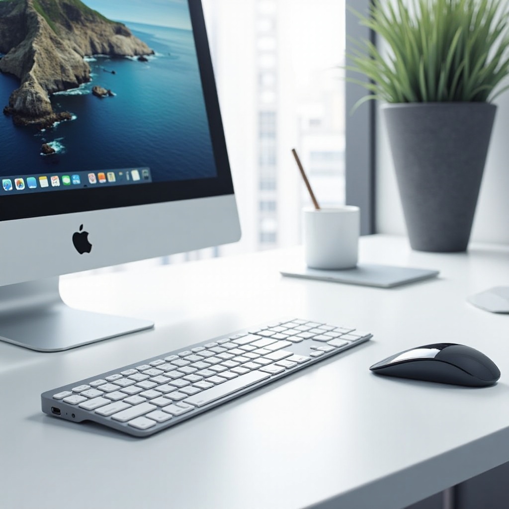 клавиатура и мышь USB C для Mac