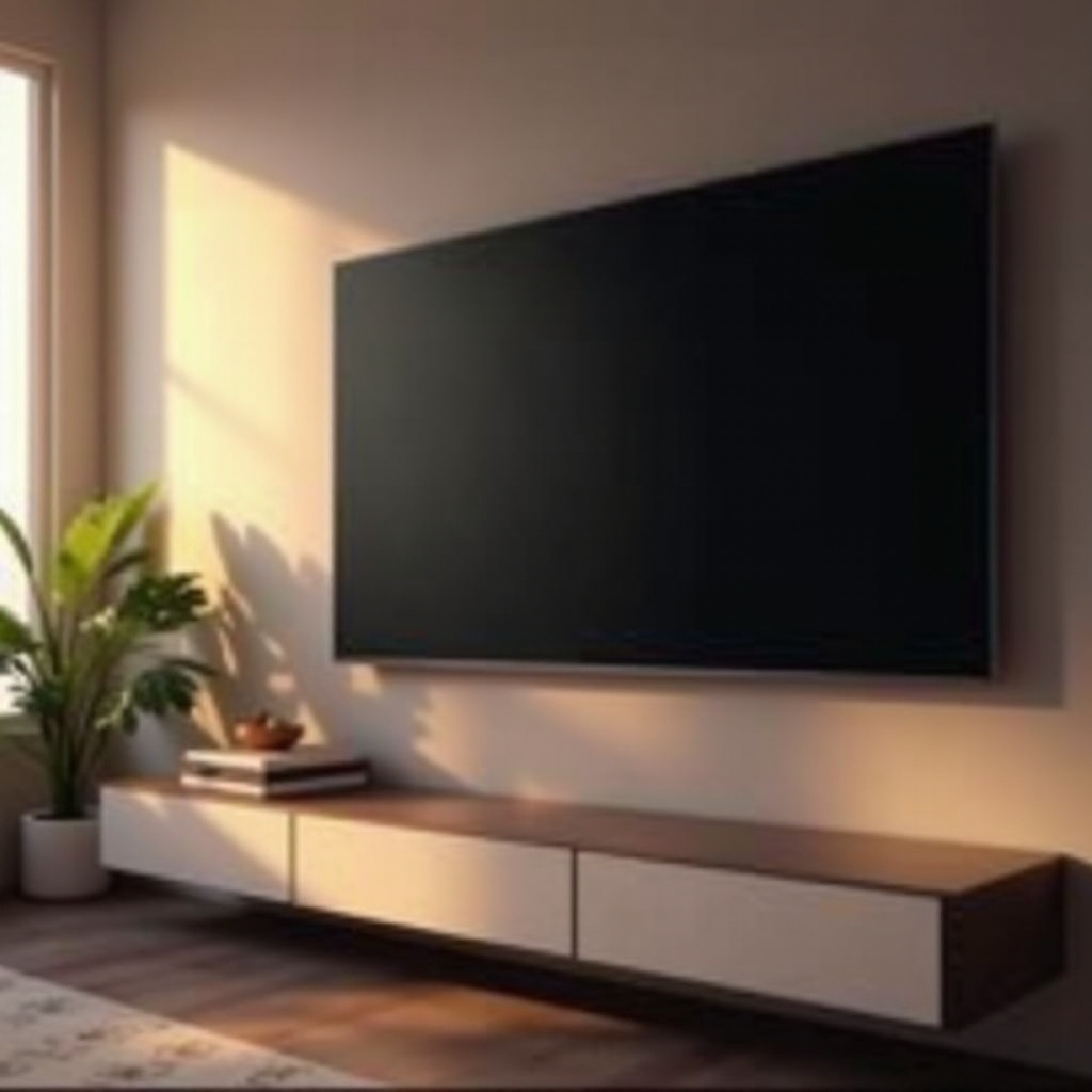 samsung tv standby light off option