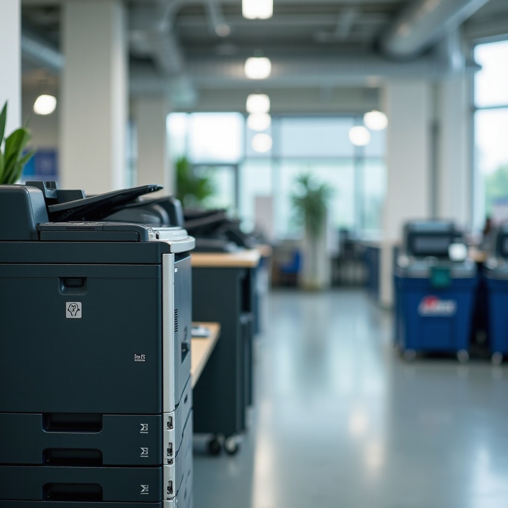 أين يمكنني التخلص من الطابعات القديمة