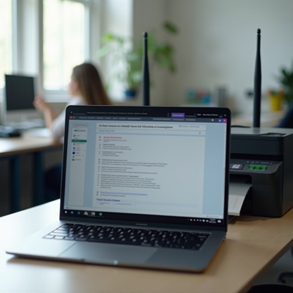 chromebook afirmă că imprimanta nu este conectată