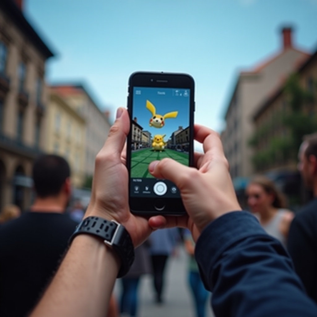 dobry telefon do Pokemon Go