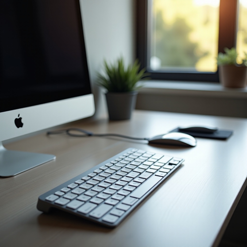 tastatură și mouse USB C pentru Mac