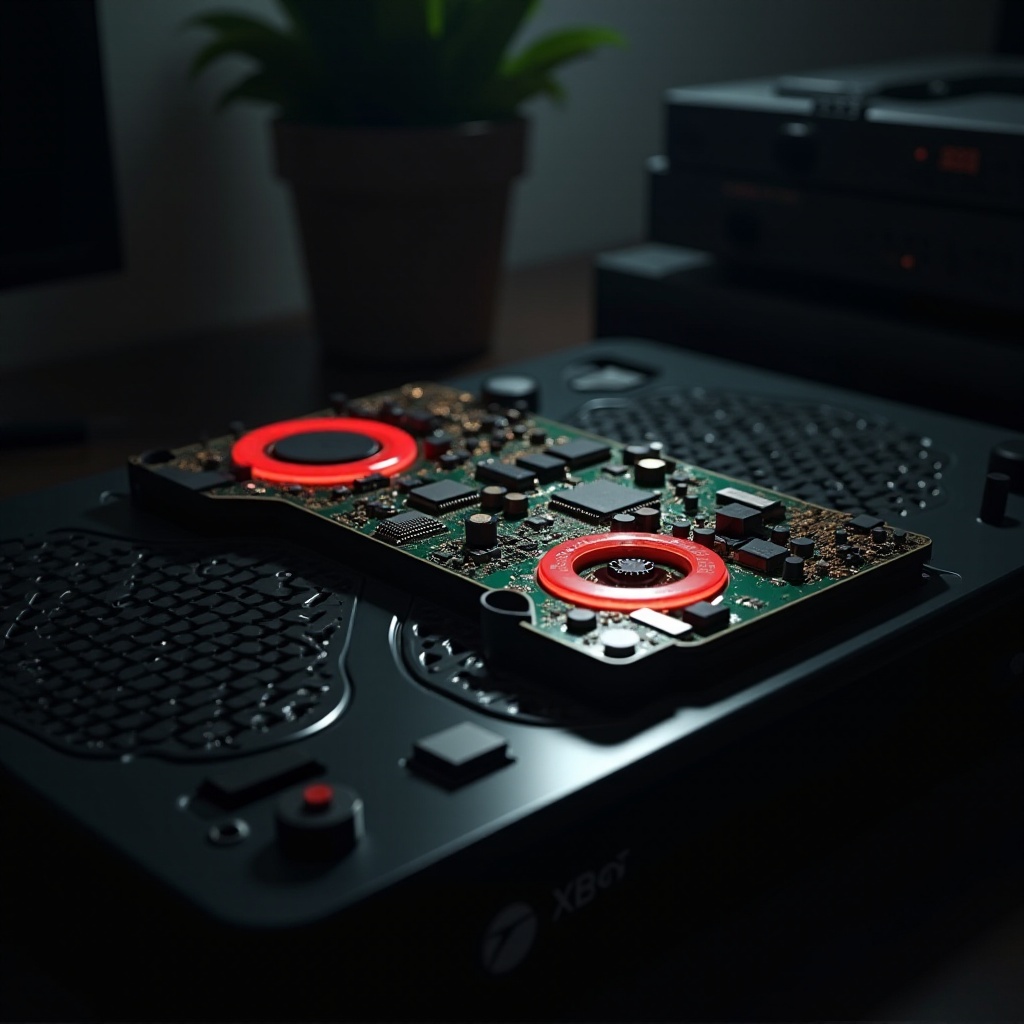 какво е червеният пръстен на xbox 360