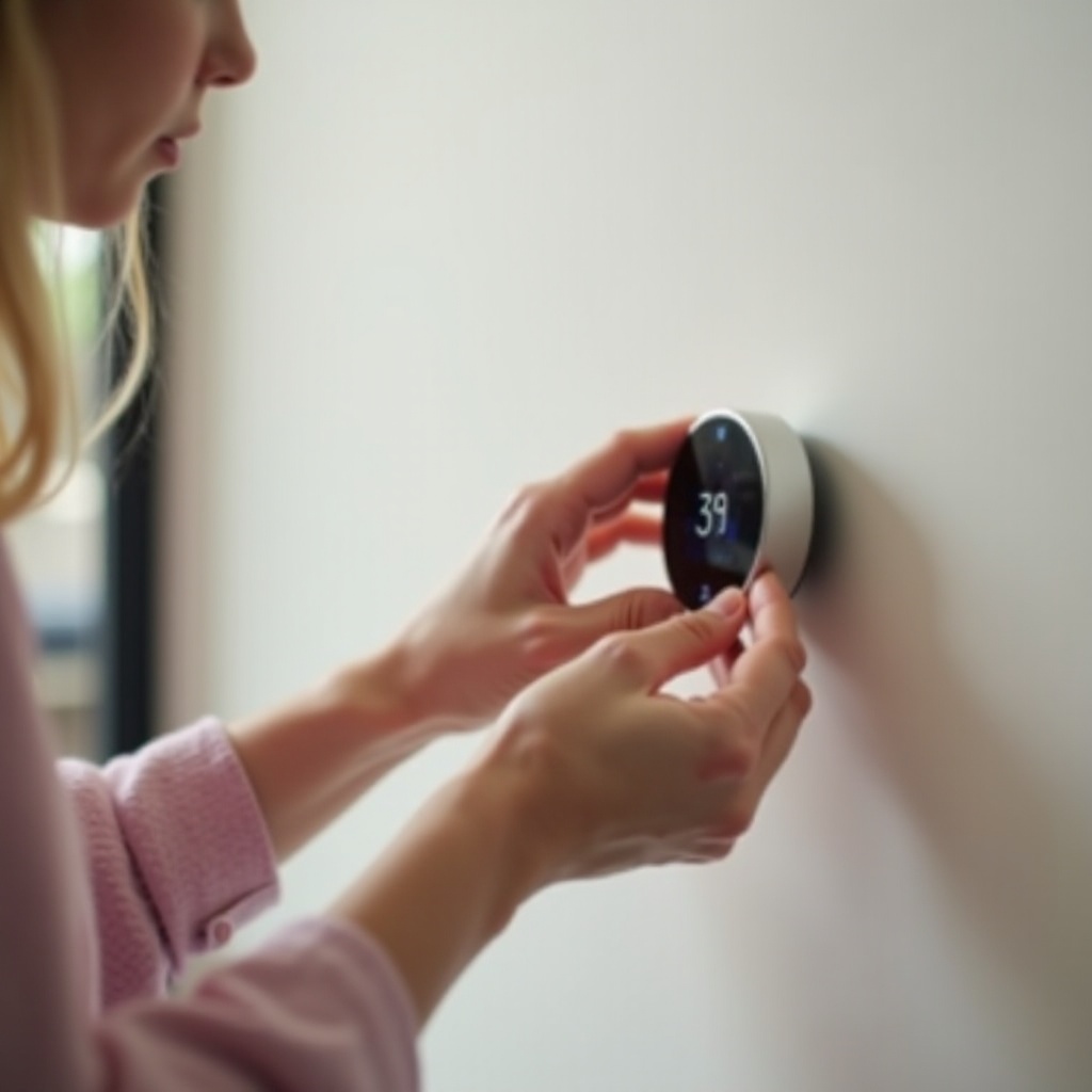 jak sundat termostat Nest ze zdi