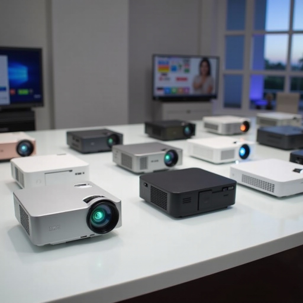 inexpensive short throw projector