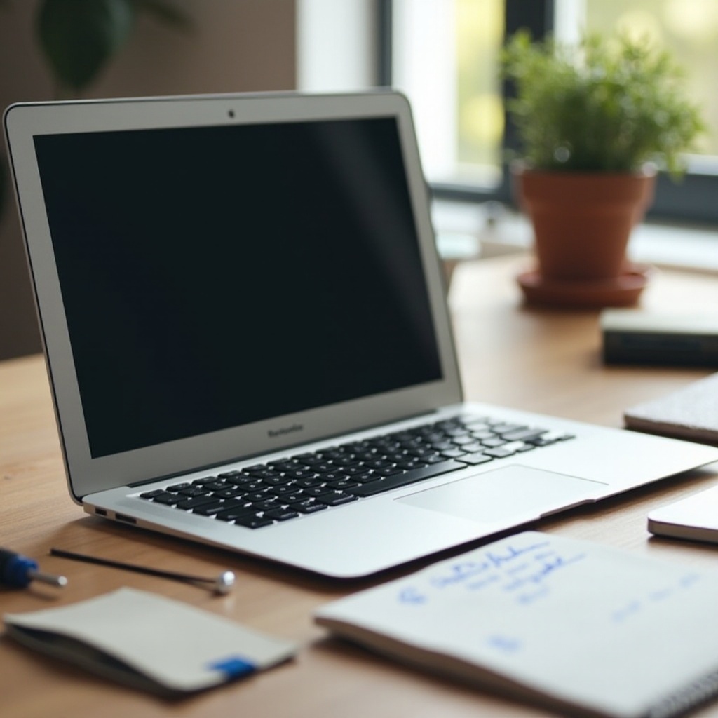 macbook air not powering on