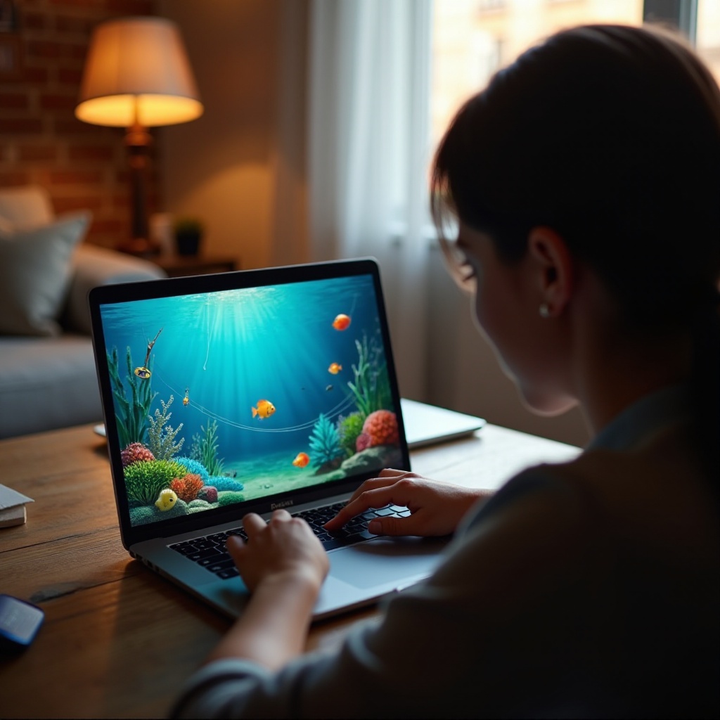 هل يمكنك لعب webfishing على جهاز chromebook