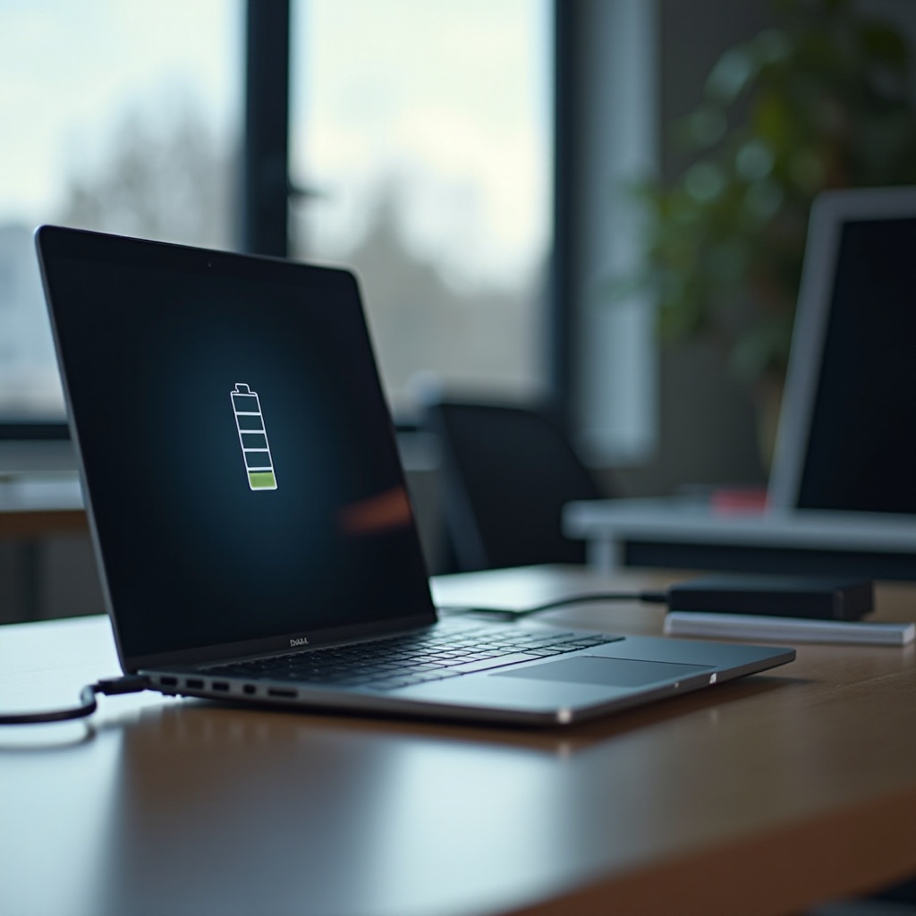 problémy s nabíjením baterie laptopu dell