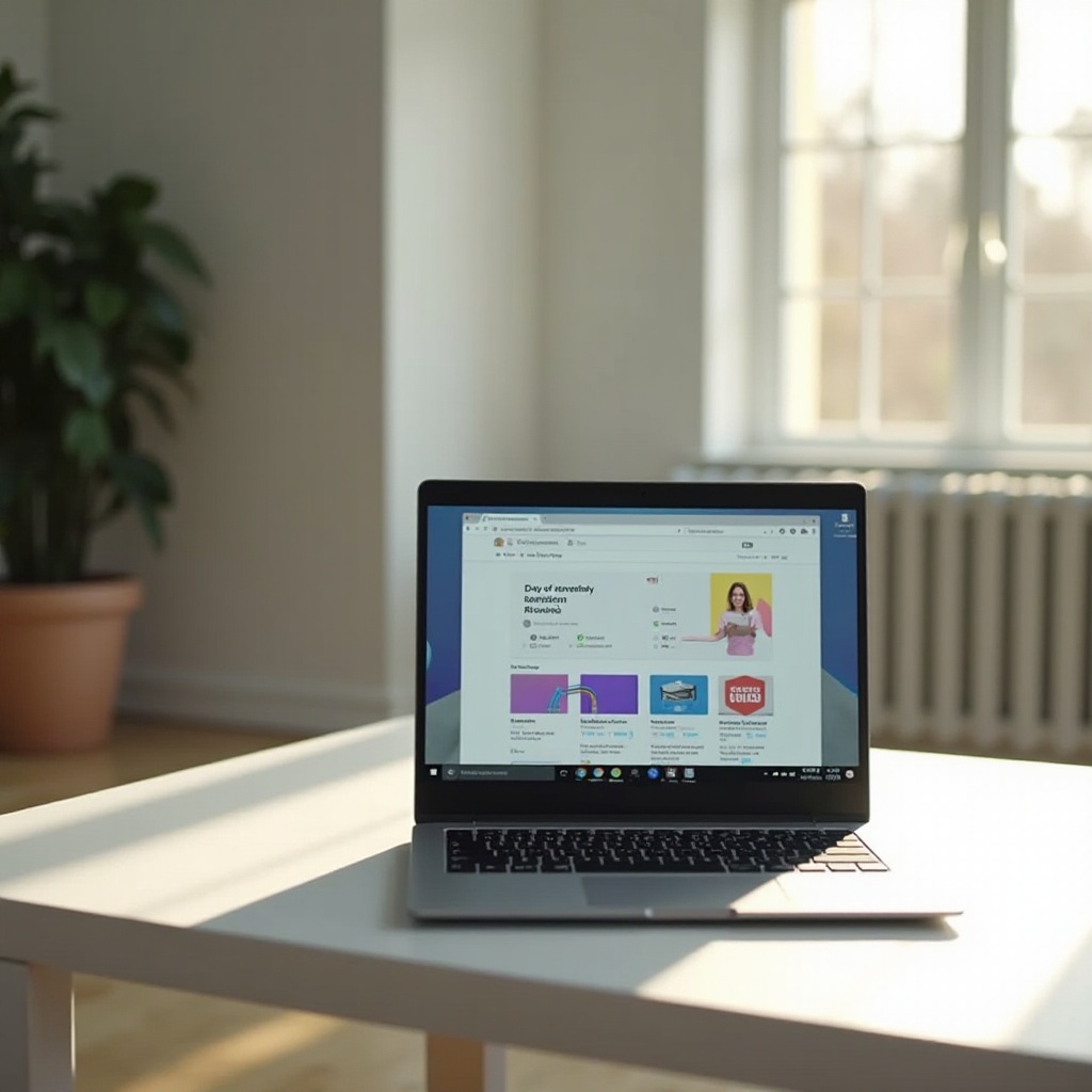 jak udělat sudový val na Chromebooku