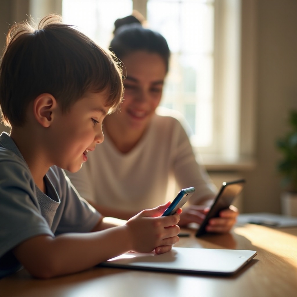 důvody, proč každé dítě potřebuje mobilní telefon etos