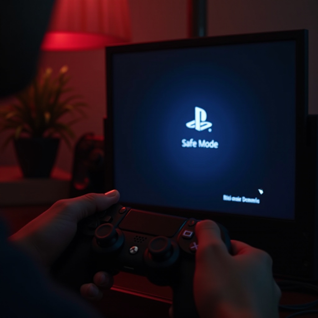 како поправити безбедни режим на PS4