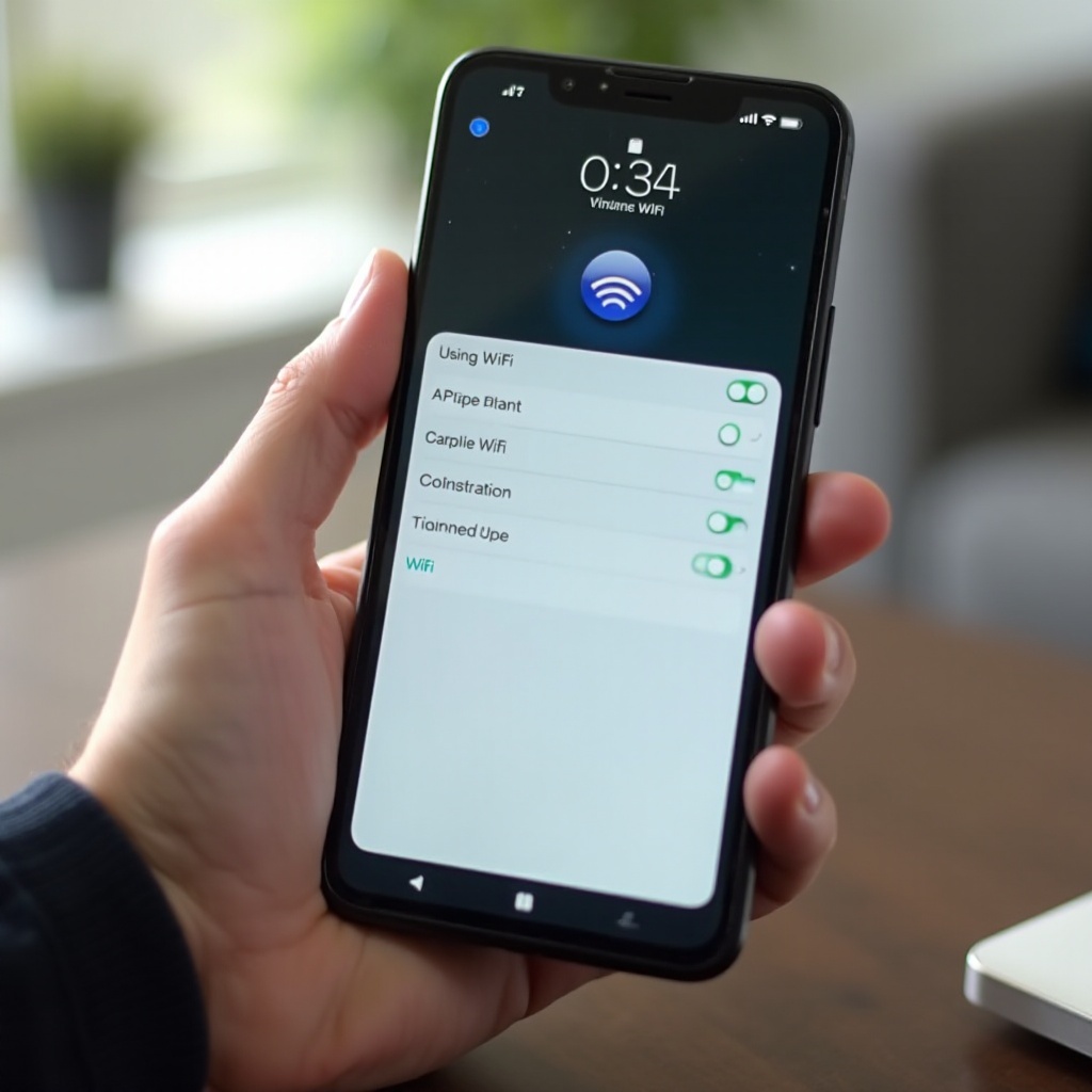 настройки wifi на моем телефоне