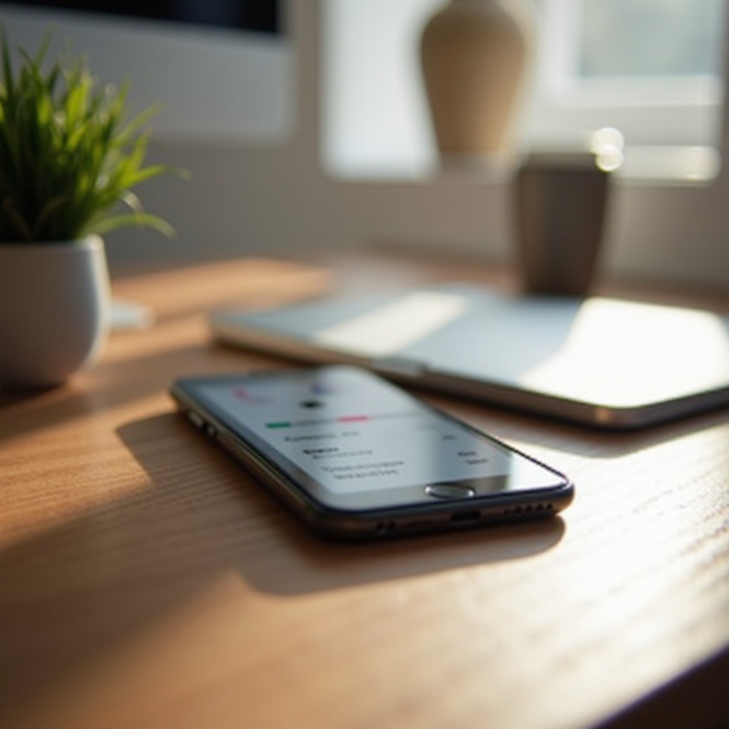 zvuk vibrace iPhone