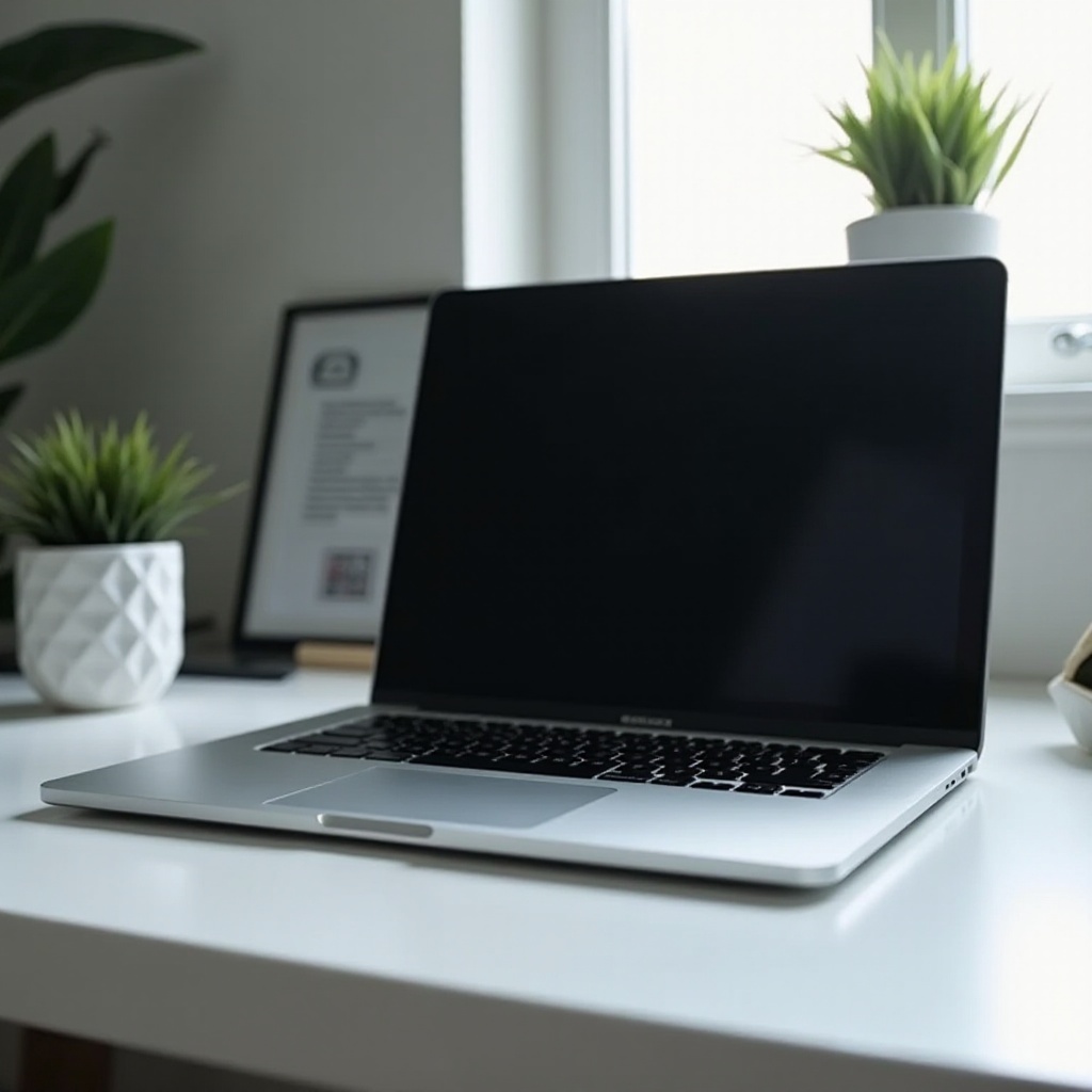 ивици на екрана на MacBook Air