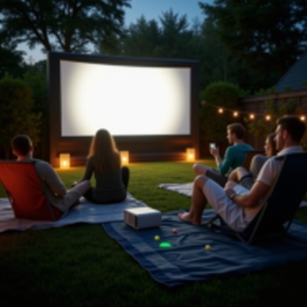 најбољи спољни пројектори у оквиру буџета