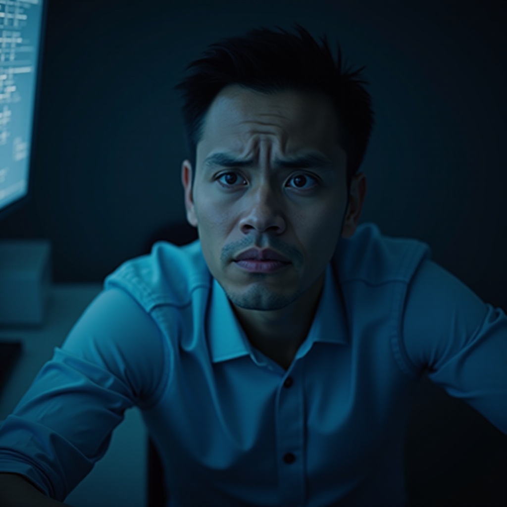 culori intermitente pe ecranul computerului