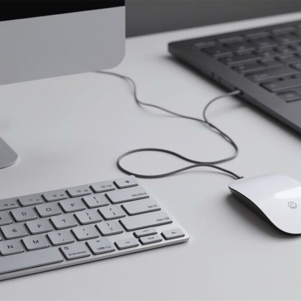 USB C tastatura i miš za Mac