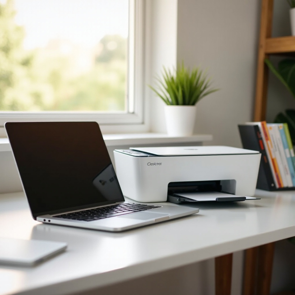 conectează imprimanta hp deskjet 2600 la chromebook