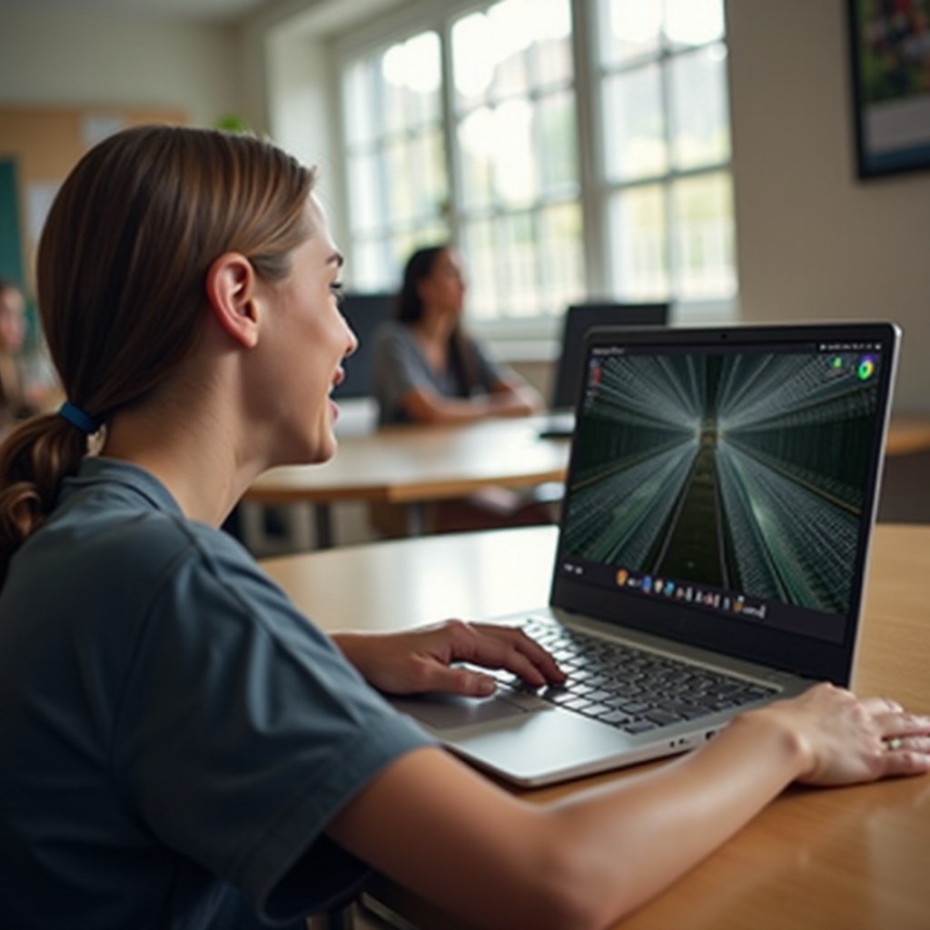 как сделать бочку на Chromebook