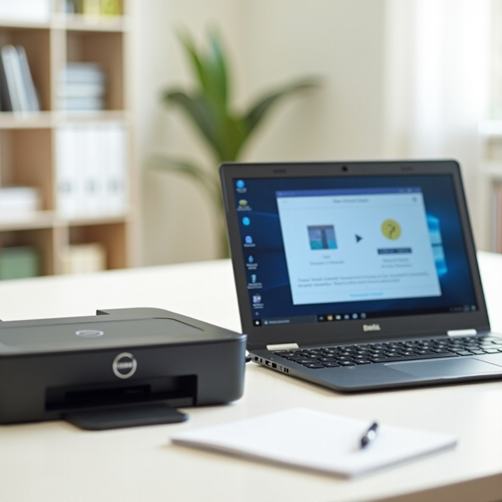 imprimantă Canon MG2522 la Dell Chromebook