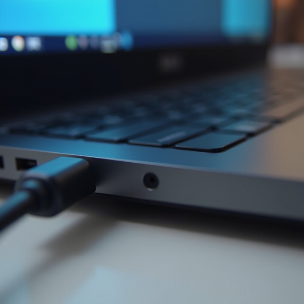 порт USB-C на ноутбуке Dell не подключается к монитору
