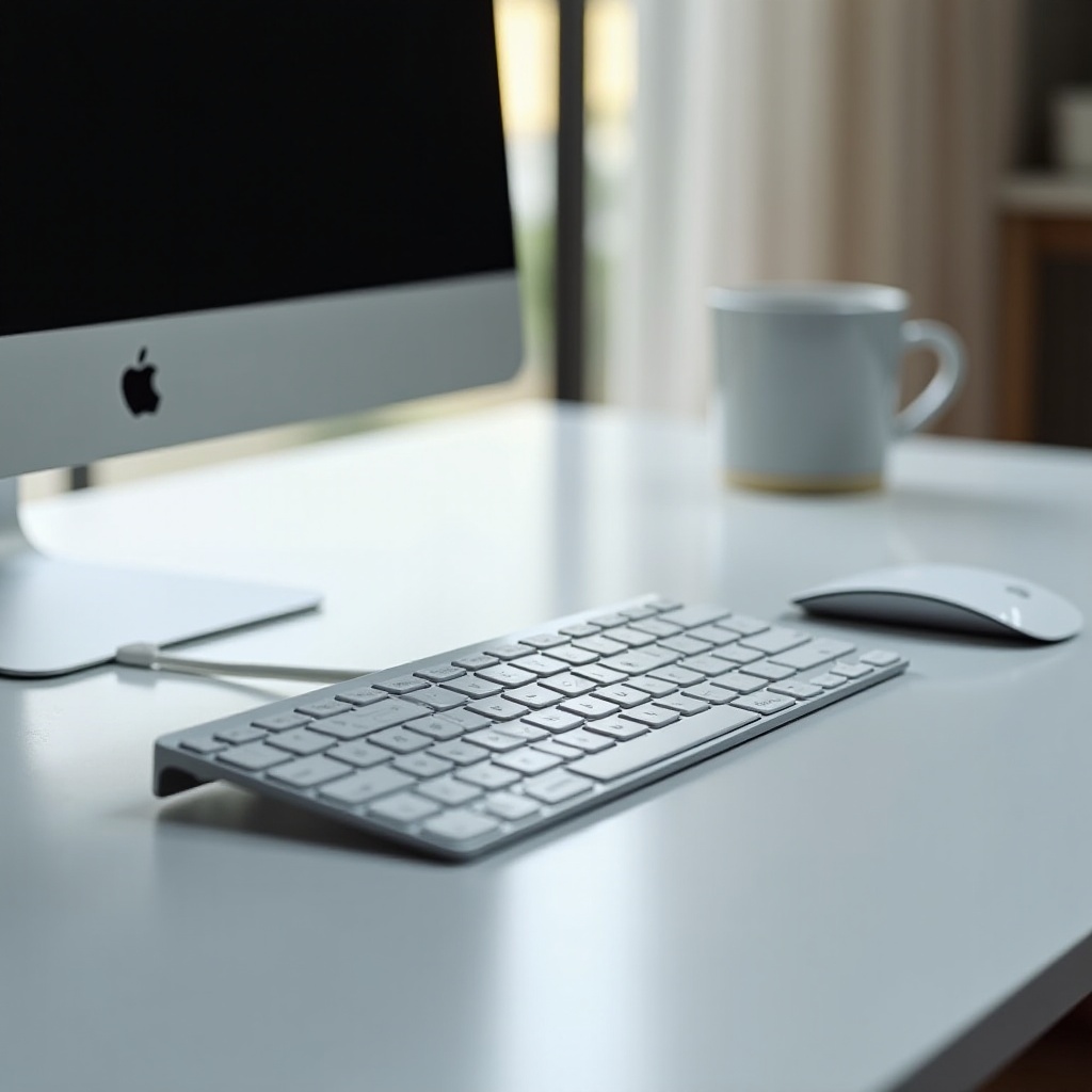 klávesnice a myš USB C pro Mac